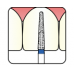 Osung Laminate/ Labial Reduction Chamfer (Taper) FG Shank 194-16F7 Fine Grit Diamond Bur 5/PK